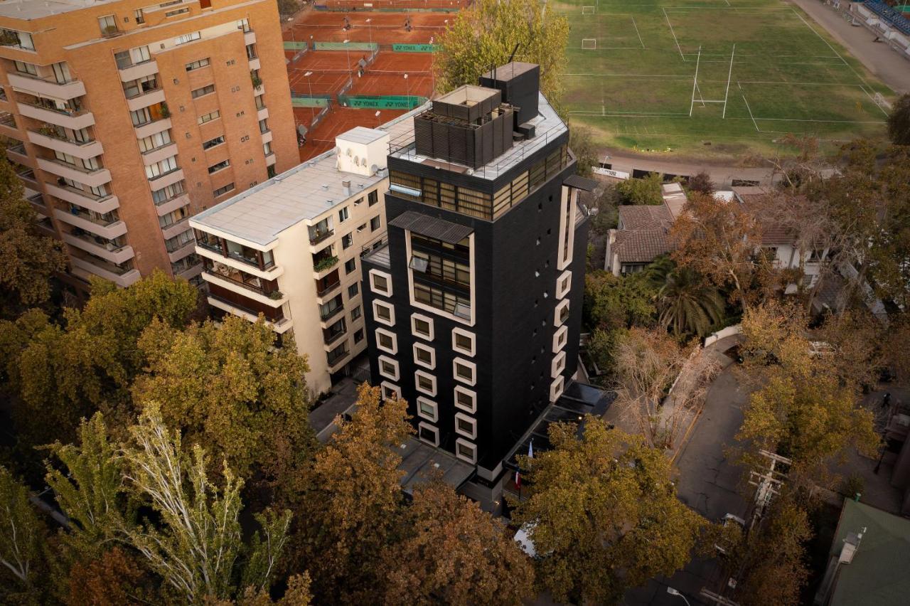 Rugendas Hotel Boutique By Time Santiago Dış mekan fotoğraf