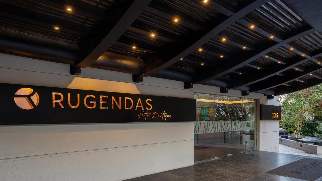 Rugendas Hotel Boutique By Time Santiago Dış mekan fotoğraf