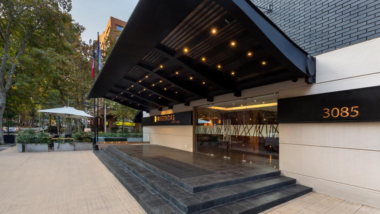 Rugendas Hotel Boutique By Time Santiago Dış mekan fotoğraf
