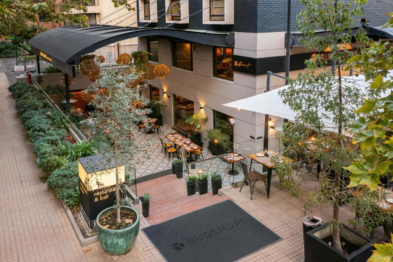 Rugendas Hotel Boutique By Time Santiago Dış mekan fotoğraf