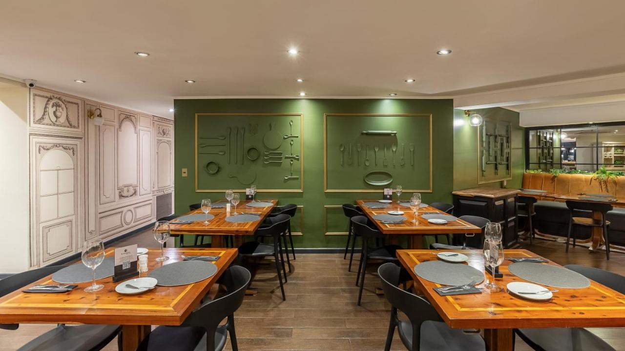 Rugendas Hotel Boutique By Time Santiago Dış mekan fotoğraf