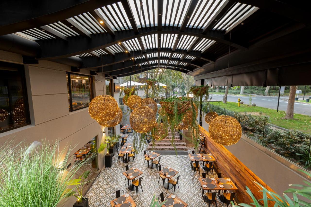 Rugendas Hotel Boutique By Time Santiago Dış mekan fotoğraf