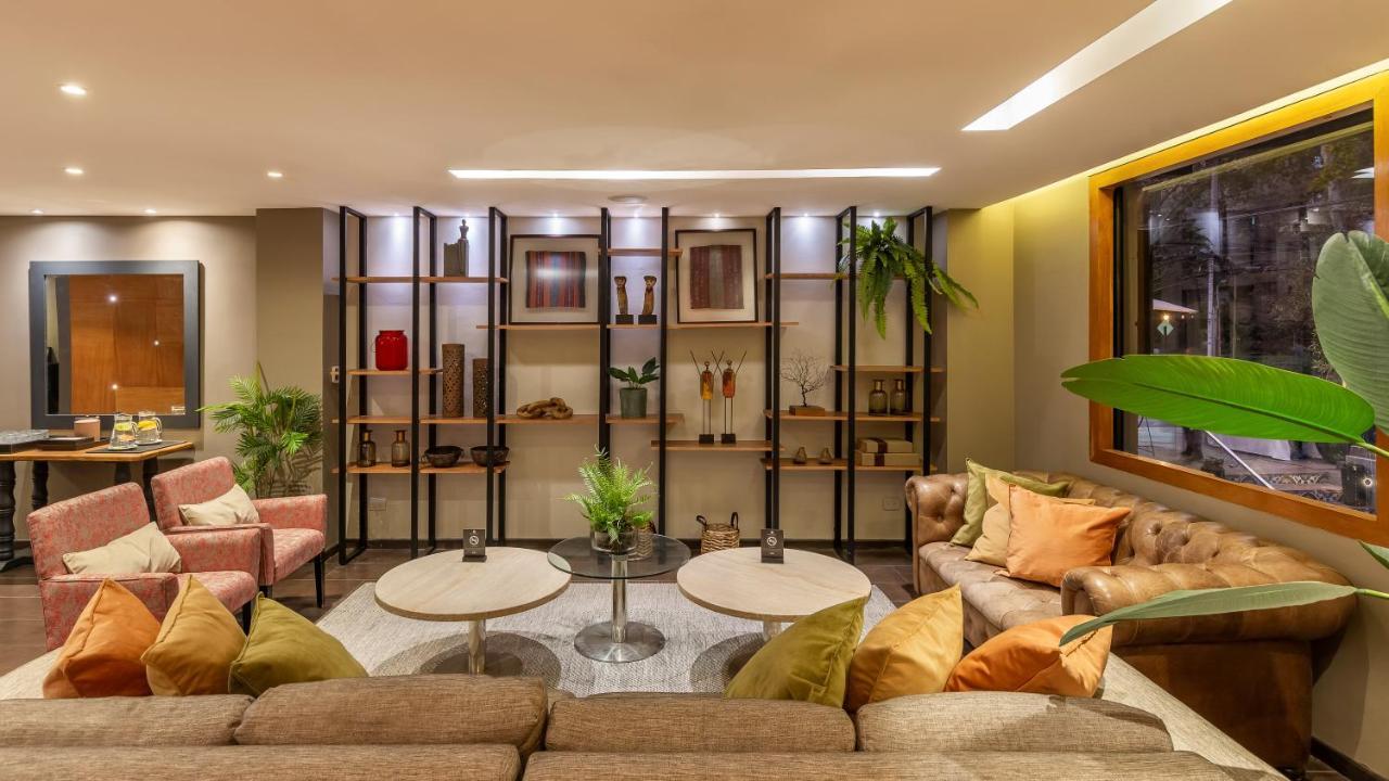 Rugendas Hotel Boutique By Time Santiago Dış mekan fotoğraf