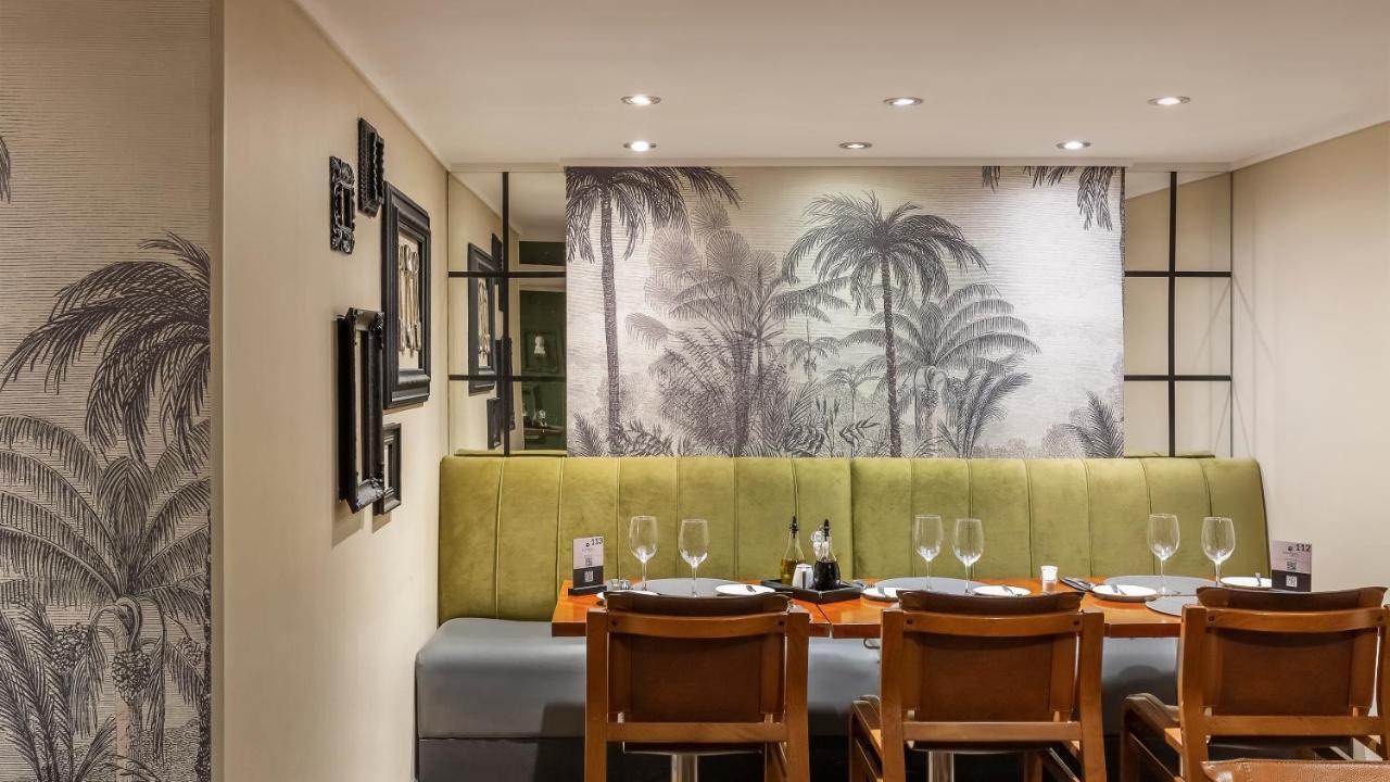 Rugendas Hotel Boutique By Time Santiago Dış mekan fotoğraf