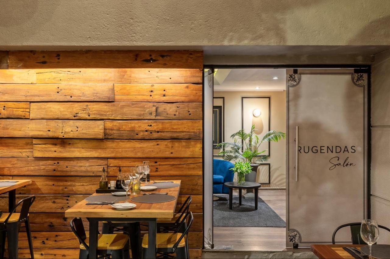 Rugendas Hotel Boutique By Time Santiago Dış mekan fotoğraf
