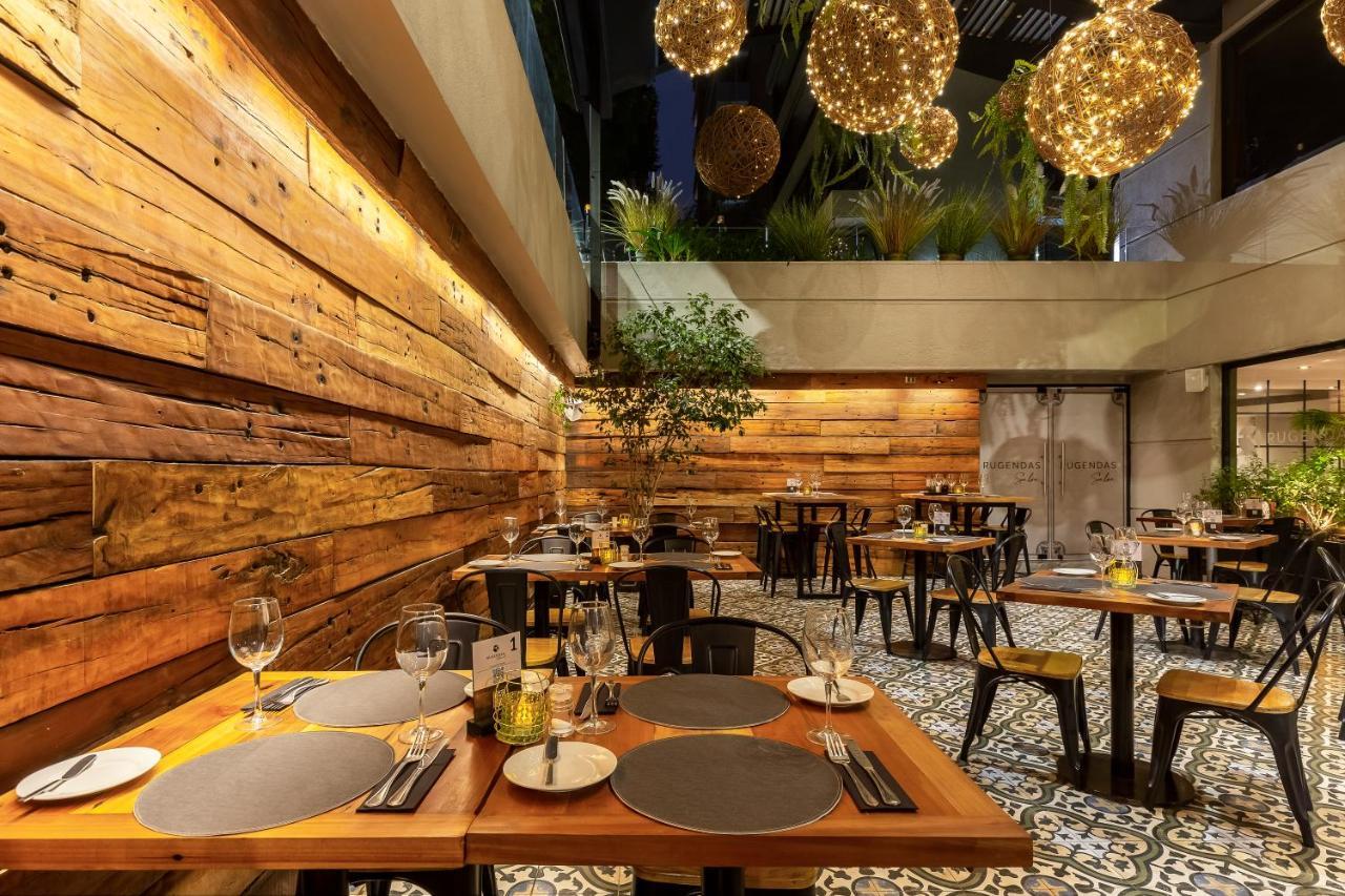 Rugendas Hotel Boutique By Time Santiago Dış mekan fotoğraf