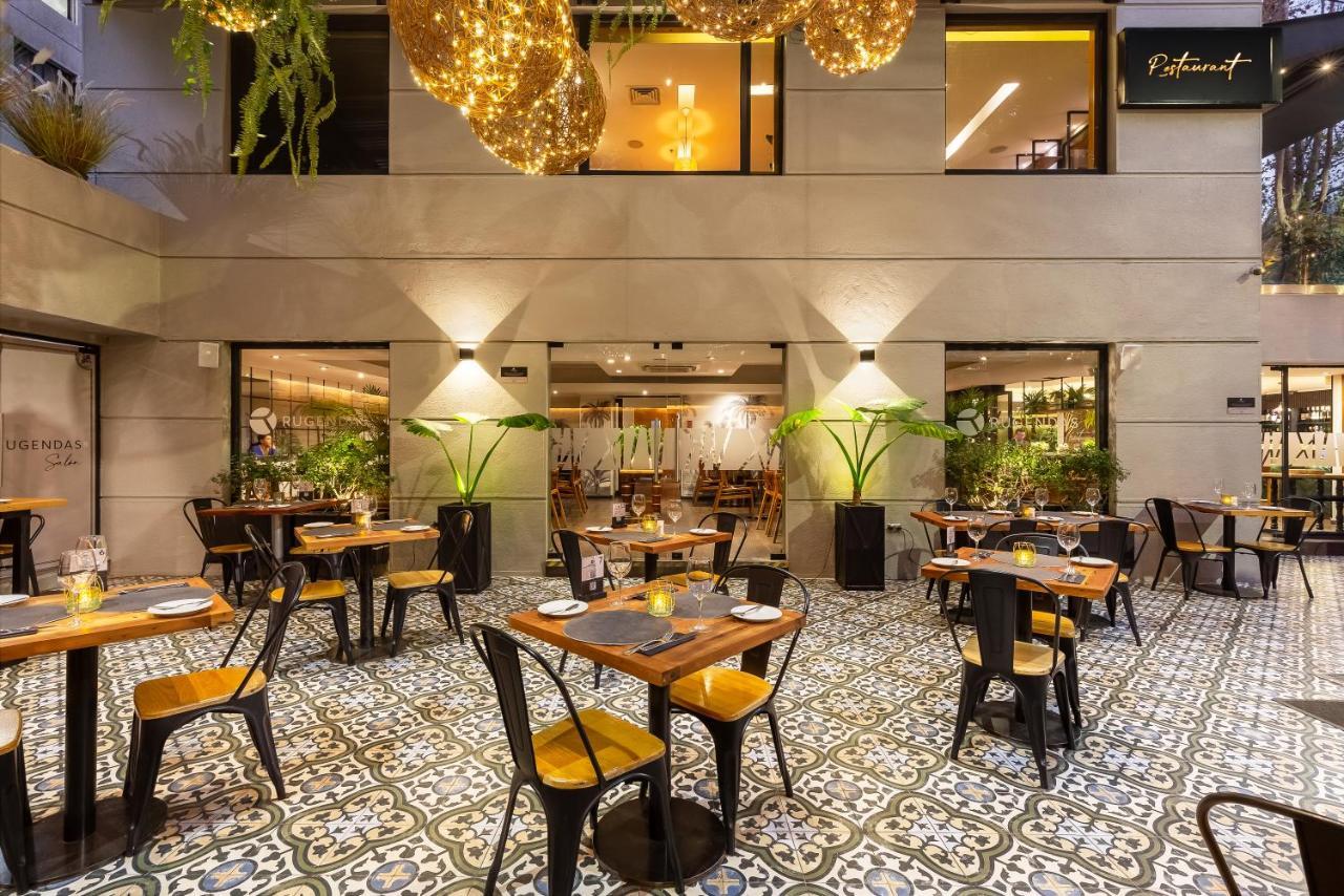 Rugendas Hotel Boutique By Time Santiago Dış mekan fotoğraf