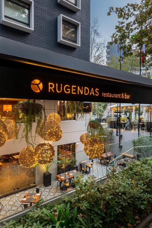 Rugendas Hotel Boutique By Time Santiago Dış mekan fotoğraf