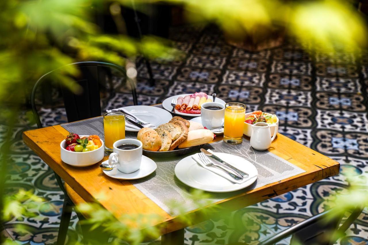 Rugendas Hotel Boutique By Time Santiago Dış mekan fotoğraf