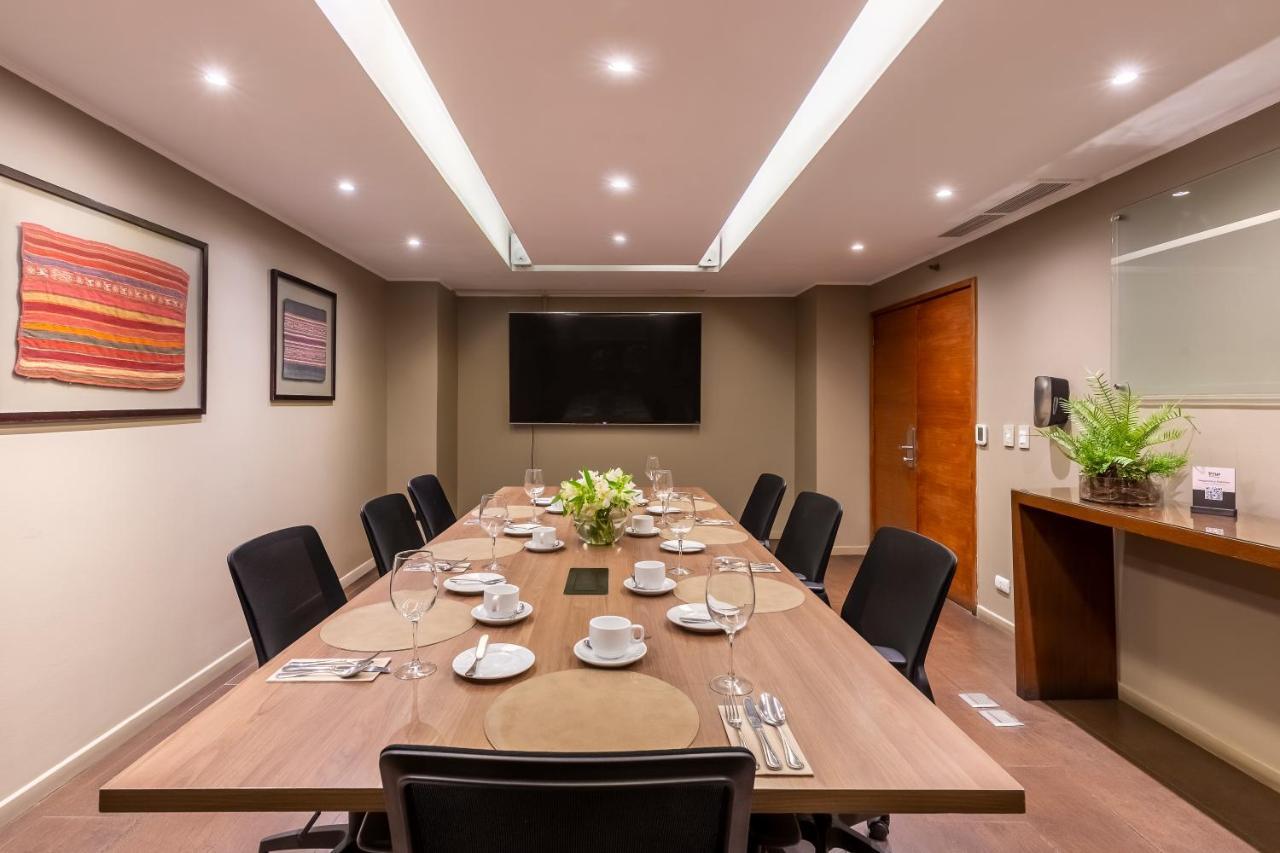 Rugendas Hotel Boutique By Time Santiago Dış mekan fotoğraf