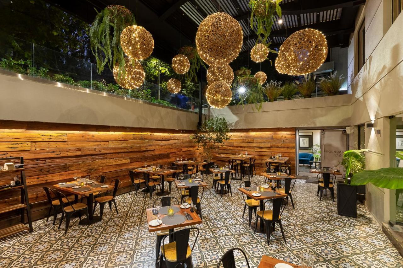 Rugendas Hotel Boutique By Time Santiago Dış mekan fotoğraf