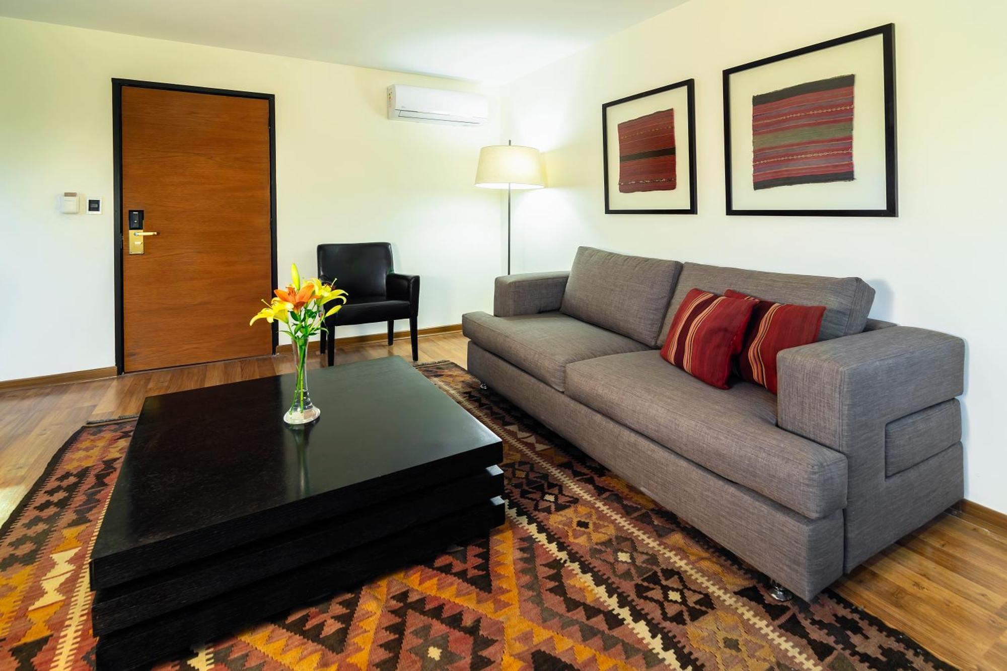 Rugendas Hotel Boutique By Time Santiago Oda fotoğraf