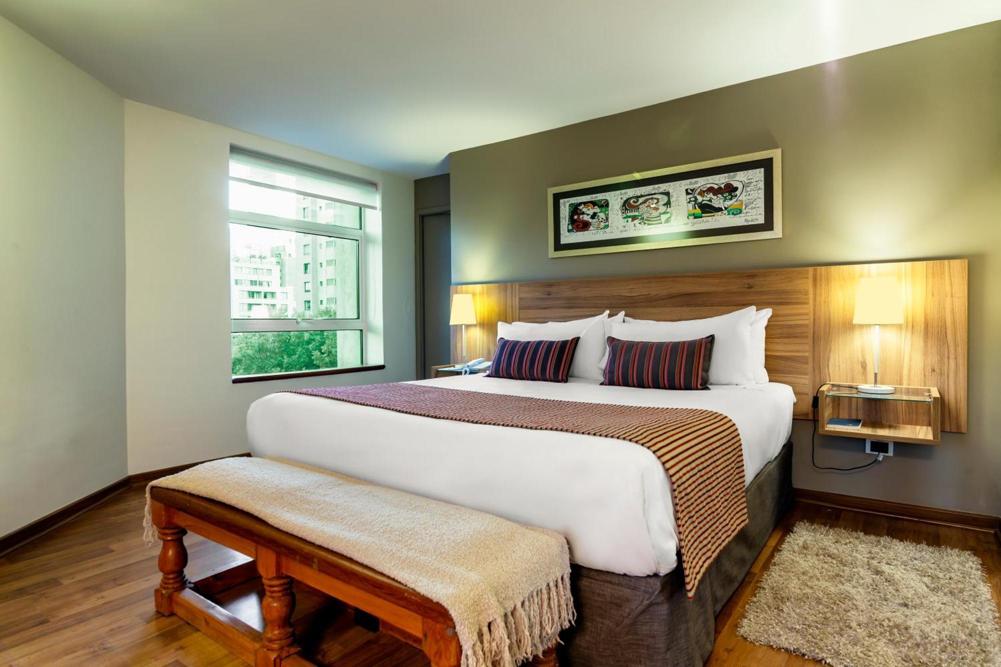 Rugendas Hotel Boutique By Time Santiago Oda fotoğraf